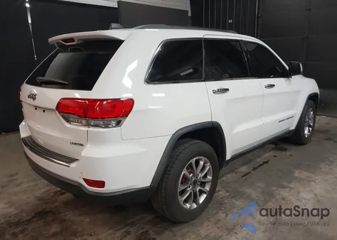 2014 Jeep Grand Cherokee Limited из США, поврежденный, VIN 1C4RJEBGXEC442124